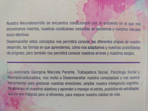 Imagen 4 de 6 de Libro Desenmarañando Nuestra Complejidad