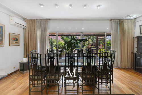 Venta-casa -parque Y Pileta-4 Cocheras-bajo Belgrano