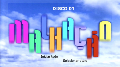 Dvd Novela Malhação De Verão 1996 Em Hd Com Menu Maria Rosa