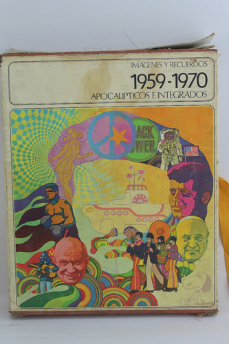 R495 Imagenes Y Recuerdos 1959-1970 Apocalipticos E Integrad