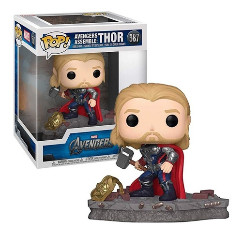 Funko Pop! Avengers Assemble Thor Exclusivo #587 (d3 Gamers)