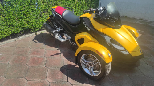Canam Spyder 2008 6,000 Kms ¡originales! Todo Le Funciona.
