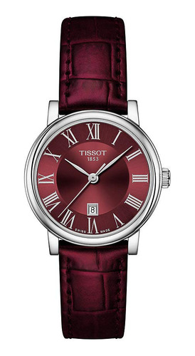 Tissot Mujer Carson Cuarzo 316l Caja De Acero Inoxidable Ve.