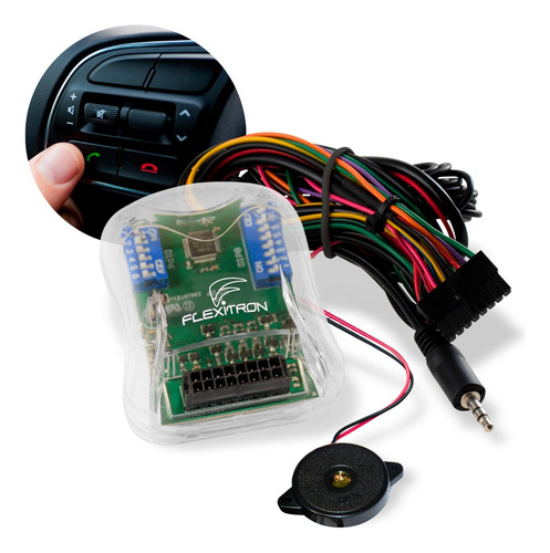Interface Comando De Volante Carro Captiva Spin Onix Cobalt