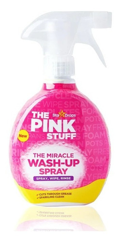 Lavaloza Wash Up Spray The Pink Stuff 500 Ml
