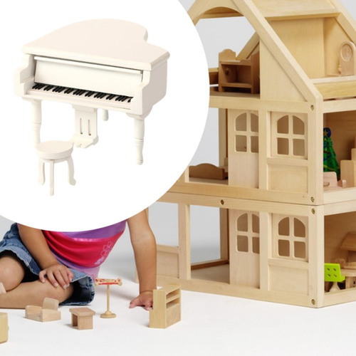 Accesorios Para Casas De Muñecas En Miniatura, Caja De