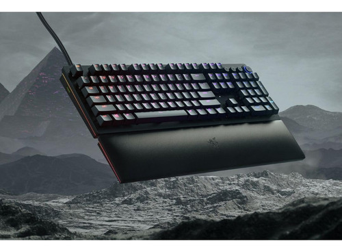 Teclado Para Jogos Razer Huntsman V2 Analógico Com Iluminaçã