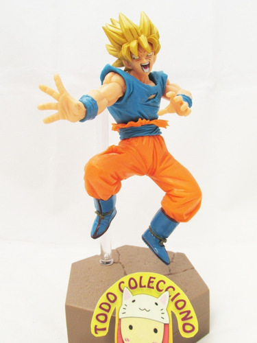 Figura Dragon Ball De Goku Apx 20 Cm Nueva