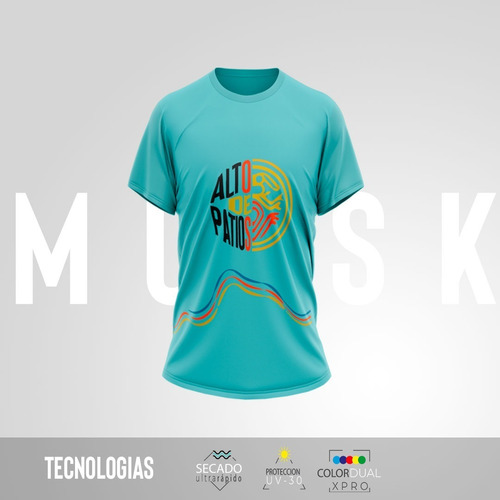 Camiseta-camisa-blusa Unisex Muisk Colombia