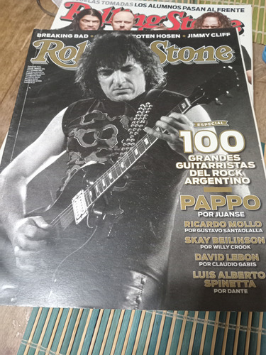 Revista Rolling Stone N° 174sept 2012100 Grandes Guitarras