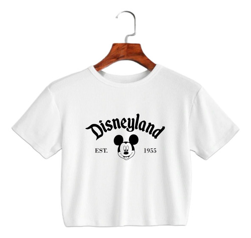 Crop Top Niña - Disneyland Est 1955 - Mickey Mouse