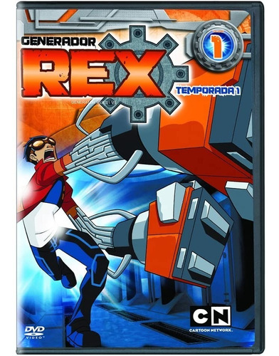 Generador Rex Temporada 1 Volumen 1 | Dvd Serie Nuevo