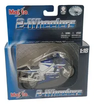Comprar Maisto 2 Wheelers Diecast Moto Susuki R-gsx Blanco Sellado