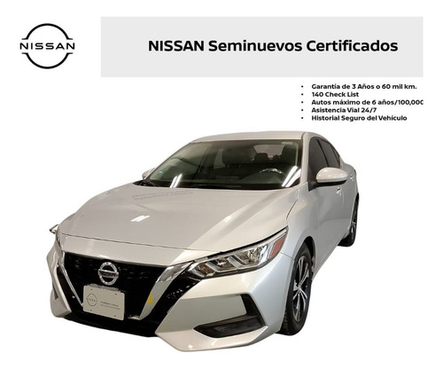 Nissan Sentra 2.0 Sense At
