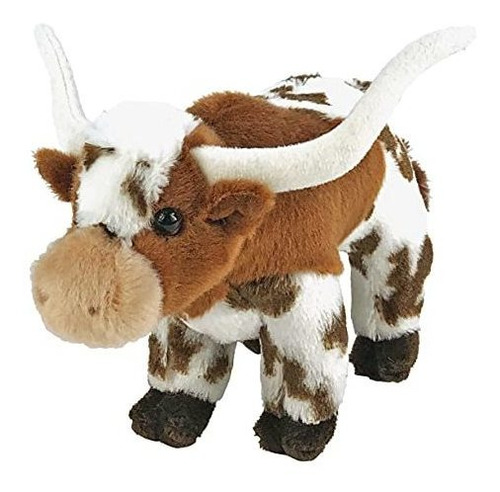 Oso De Peluche - Big Country Toys - Woodrow The Longhorn Bul