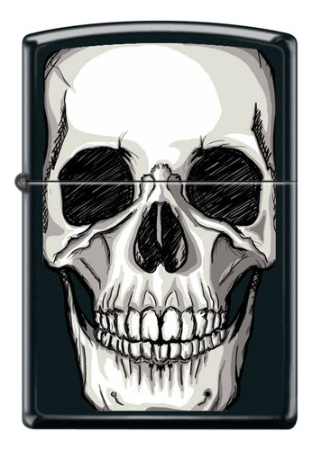 Zippo Encendedor De Calavera Z5187  Z5187