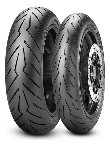 Llanta Moto 120/70-12 Diablo Rosso Scooter Tl 58p Pirelli