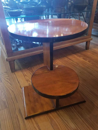 Imagen 2 de 3 de Antigua Mesa De Diseño Art Deco. 7o 1586