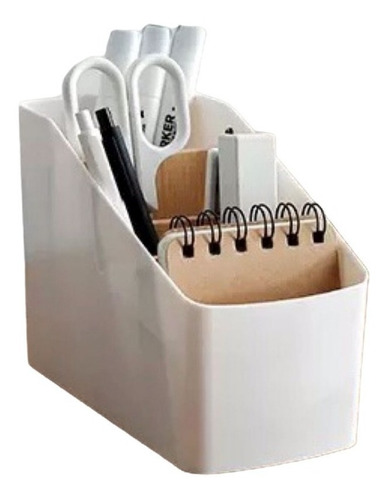Imagen 4 de 10 de Organizador De Escritorio Control Remoto Nordico 4 Division