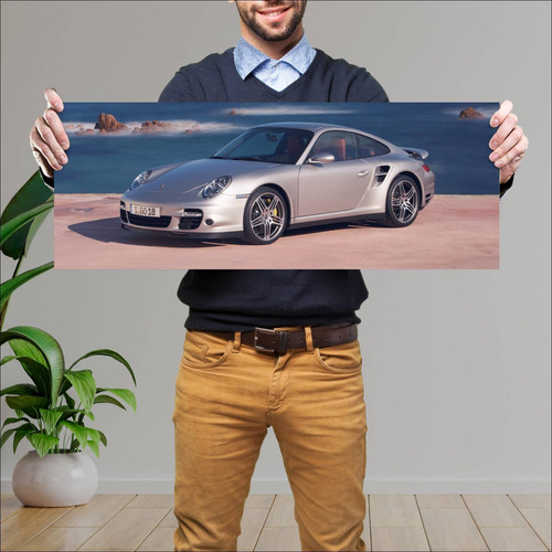 Cuadro 30x80cm Auto 2006 Porsche 911 Turbo Auto 452