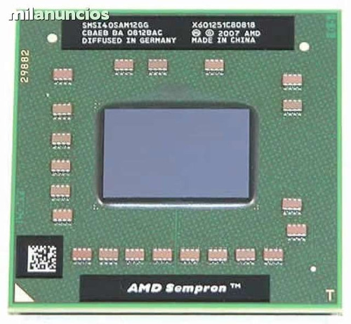 Lote 15 Procesadores Notebook Amd Sempron Amd Athlon (Usado)