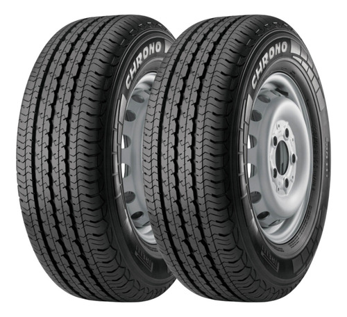 Dupla Llantas 215/75r16 Pirelli Chrono 113r