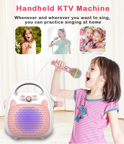 Yu Juguetes De Canto De Máquina De Karaoke For Niños