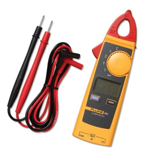 Imagen 1 de 3 de Pinza Amperimétrica 200 Amp Ca/ Fluke 362