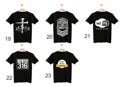 Remeras Cristianas Unisex 8 Jes s Algod n
