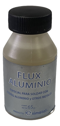 Eximetal Flux Liquido Aluminio 65gr Soldadura