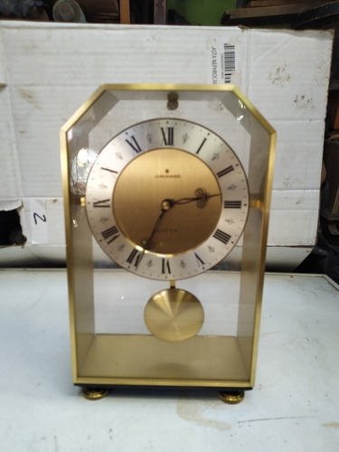 Reloj De Mesa Stratton Home Decor S36891 Reloj, 7,75 X 2,50 