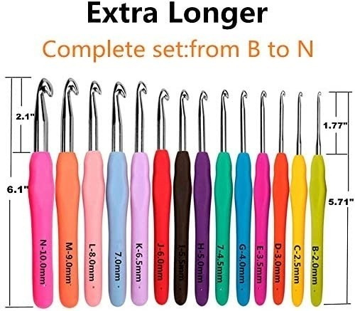 Aguja para tejer Yarniss B07RNNL6RT