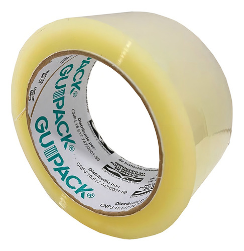 10 Fita Adesiva Transparente 45mm X 45m Liso