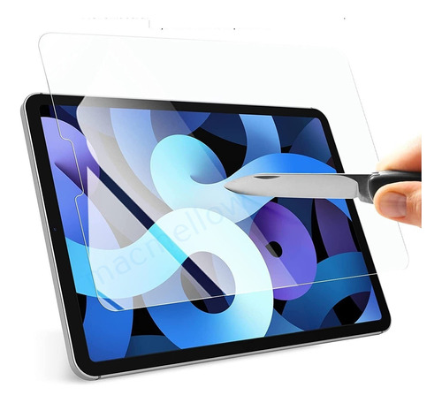Mica De Vidrio Templado 9h Para iPad Air 5 10.9 A2588 A2589