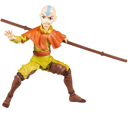 Mcfarlane Toys Avatar The Last Airbender Aang