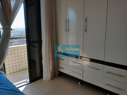 Apartamento Com 2 Dormitórios À Venda, 78 M² Por R$ 280.000,00 - Maracanã - Praia Grande/sp - Ap0896