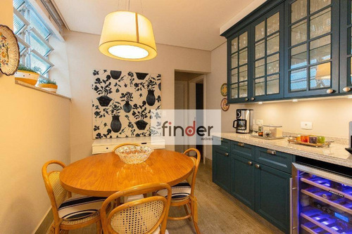Imagem 8 de 21 de Orleans Na Rua Caconde, 317 | Apartamento Reformado, 250 M², 3 Dormitórios, 2 Suítes E 2 Vagas. Jardim Paulista, 1.1 Km Parque Do Ibirapuera - Ap13224
