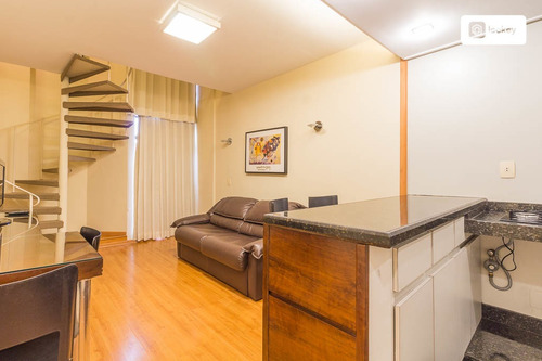 Imagem 5 de 15 de Aluguel De Flat Com 40m² E 1 Quarto - 13393