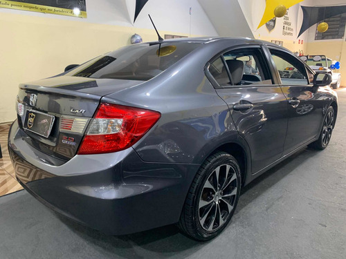 Imagem 2 de 16 de Honda Civic 2015 2.0 Lxr Flex Aut. 4p