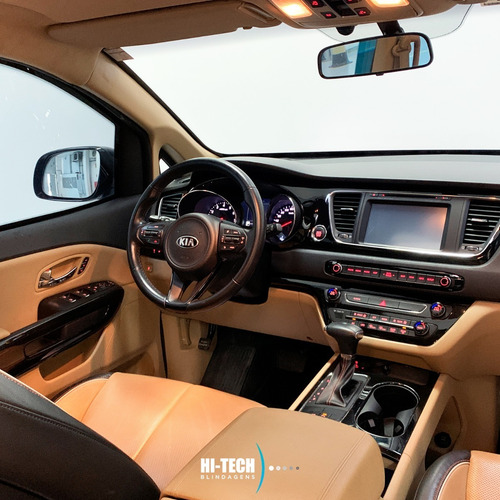 Imagem 7 de 11 de Kia Grand Carnival Ex - Blindado
