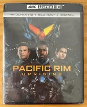 Comprar 4k + Bluray Círculo De Fogo A Revolta - Pacific Rim Lacrado
