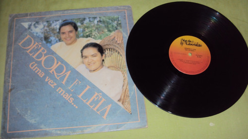 Lp Vinil. Debora E Léia. Uma Vez Mais