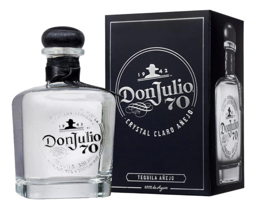 Tequila Don Julio 70 Crystal Claro Añejo 750ml