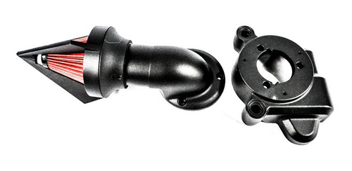 Filtro Cono Ancho Negro Para Harley Davidson Touring 103
