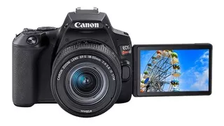 Canon Eos Rebel Sl3 Dslr + Lente 18-55mm+ Estabilizador S40