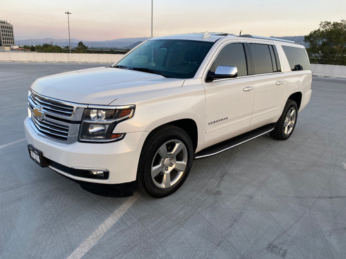 Chevrolet Suburban 5.4 Premier Piel 4x4 At