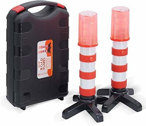 Kit De Emergencia Para Co Heliar Early Warning Led Road Beng