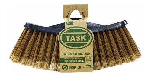 Pack X 6 Unid. Escobillon  Ecologico 1 Un Task Cepillos-esc