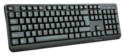 Teclado Vorago Kb-102 Multimedia Usb Negro