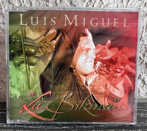 Luis Miguel - La Bikina Single Import España Sencillo Promo